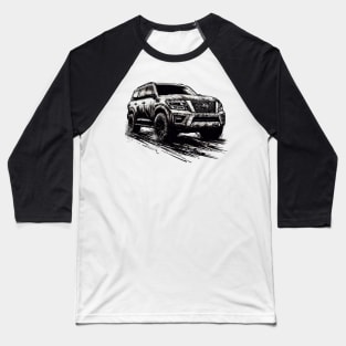 Nissan Armada Baseball T-Shirt